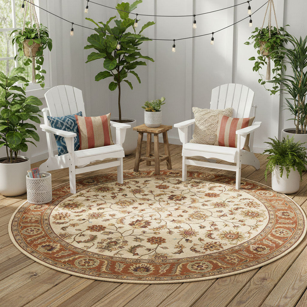 FARZARIN - Hand Tufted Persian Carpet